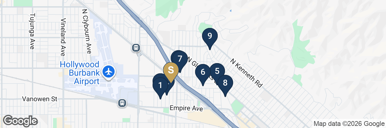 Rent Comps Map