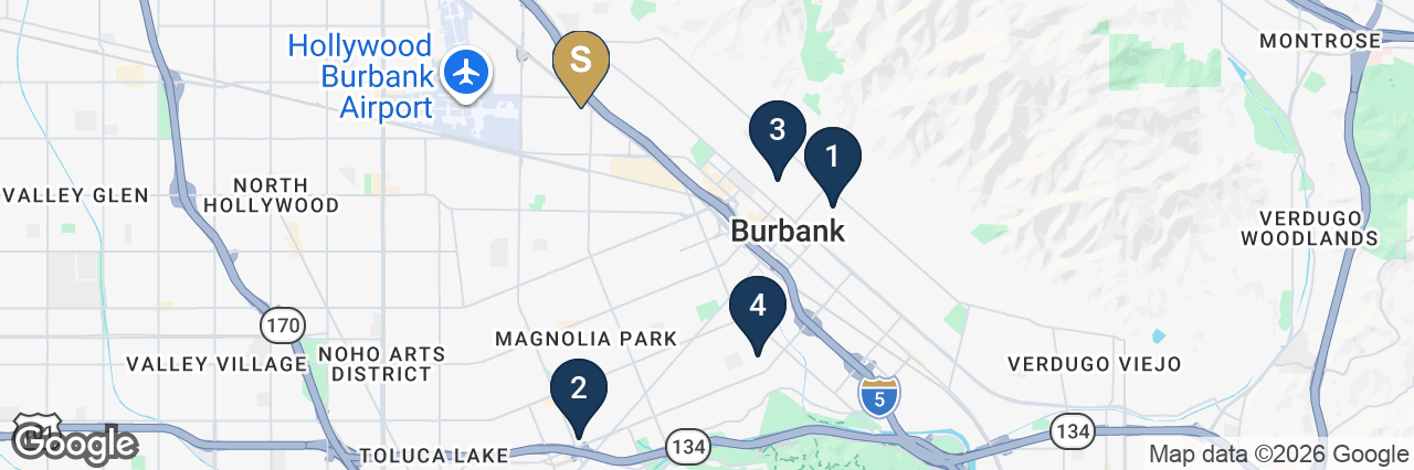 Sale Comps Map